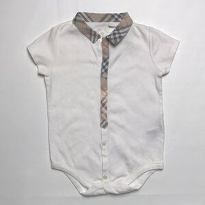 Burberry Onesie (size 9m)